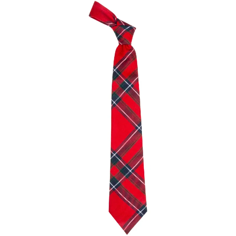 vibrant silk necktie designs for wedding events-Inverness Modern Tartan Tie