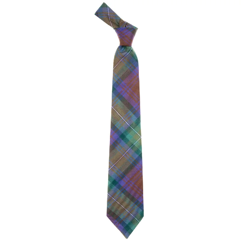 designer silk wedding necktie packs-Isle of Skye Tartan Tie