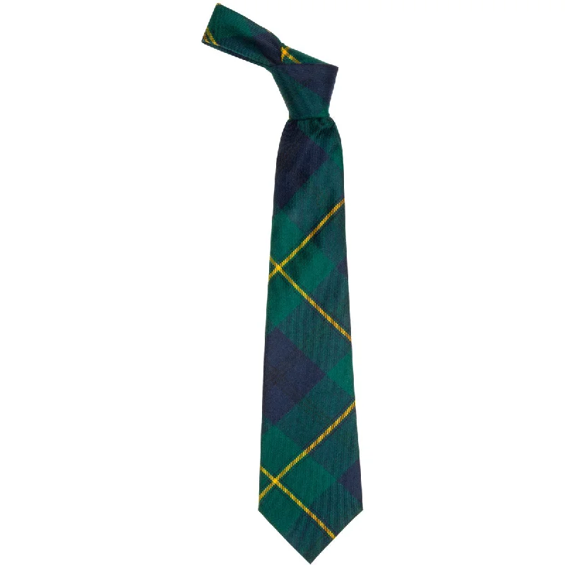 trendy silk necktie options for office meetings-Johnstone Modern Tartan Tie