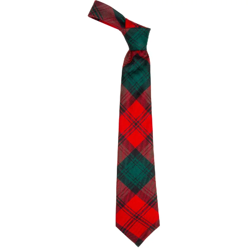 trendy office silk necktie designs-Kerr Modern Tartan Tie