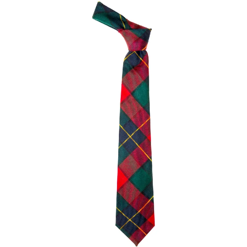 stylish silk necktie ideas for office wear-Kilgour Modern Tartan Tie