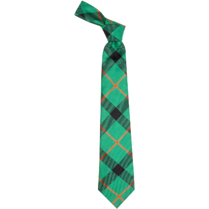 affordable silk wedding necktie designs-Kincaid Ancient Tartan Tie