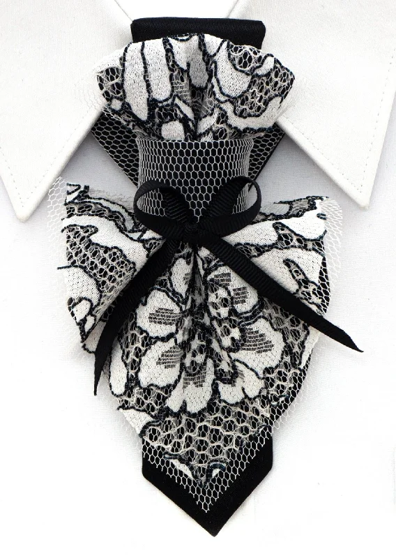 premium silk necktie packs for weddings-LADIES BOW TIE "PRINCESS NOSTALGIA"