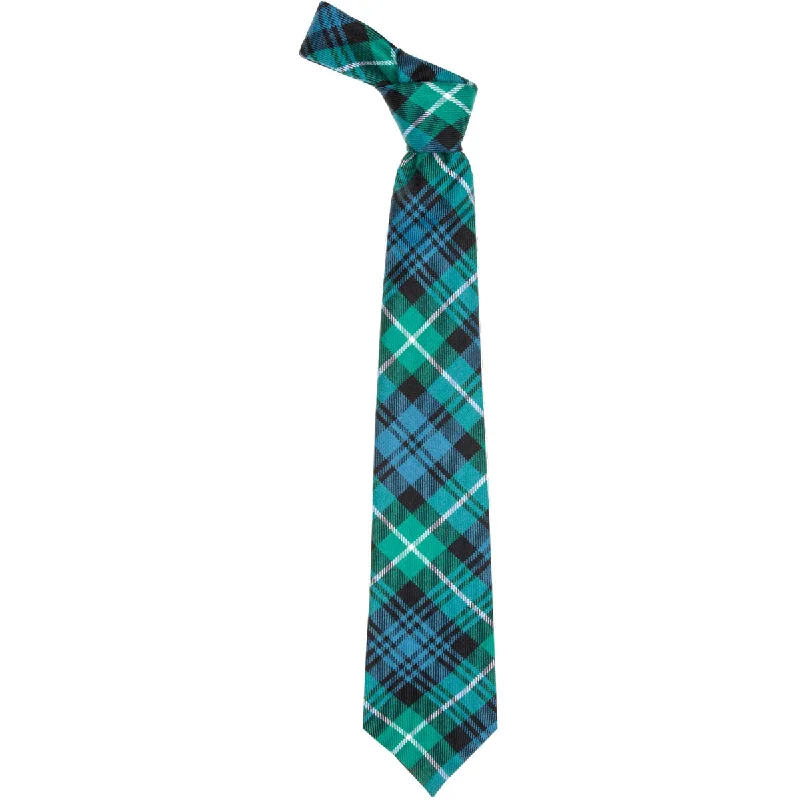 best silk necktie ideas for business wear-Lamont Ancient Tartan Tie - Lochcarron weavers