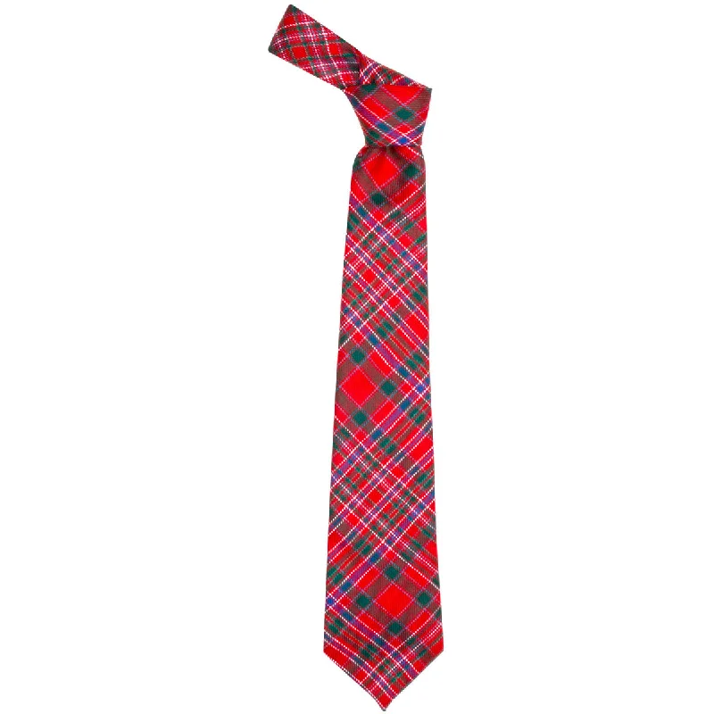 modern silk necktie styles for business wear-MacAlister Modern Tartan Tie