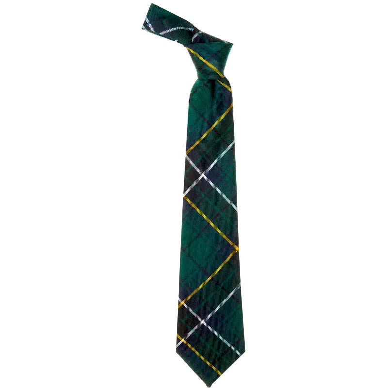 classic wedding silk necktie patterns-MacAlpine Modern Tartan Tie