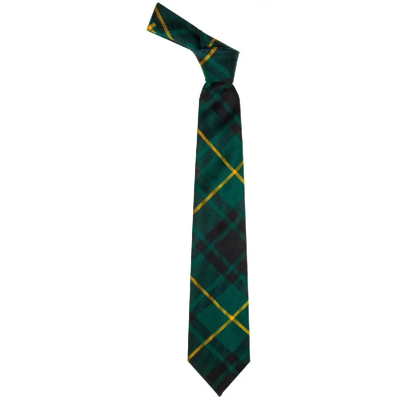 trendy business silk necktie ideas for men-MacArthur Modern Tartan Tie