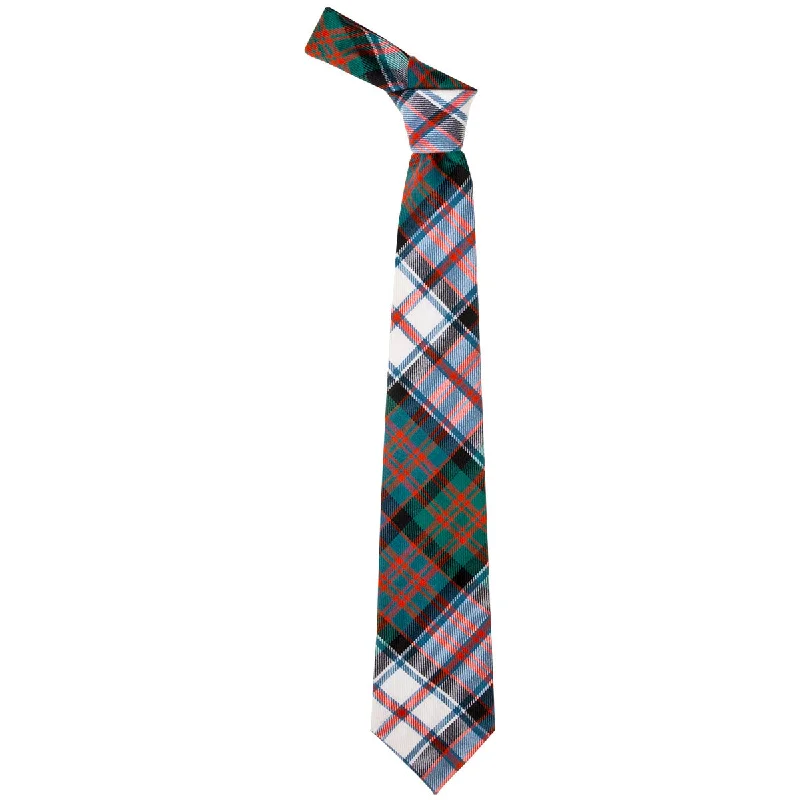 unique wedding silk necktie sets-MacDonald Dress Ancient Tartan Tie