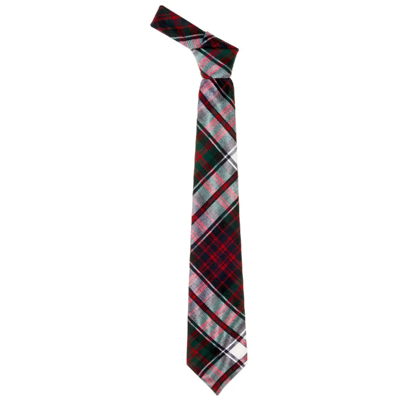 modern silk necktie designs for corporate events-MacDonald Dress Modern Tartan Tie