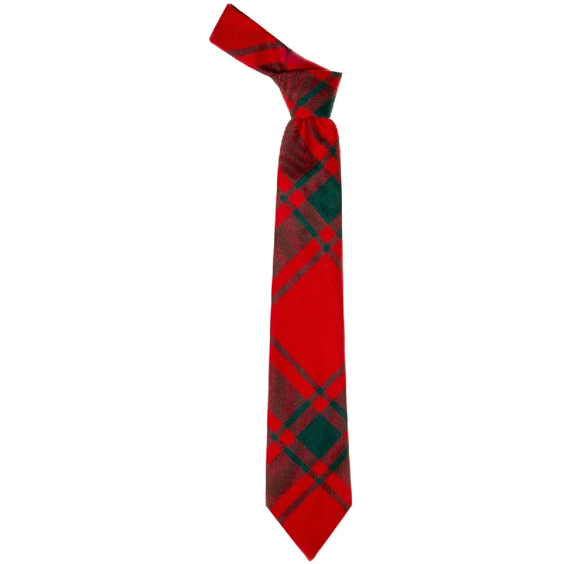 affordable silk necktie designs for weddings-MacDonald of Sleat Modern Tartan Tie