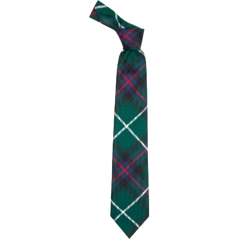 stylish silk necktie sets for wedding parties-MacDonald of the Isles Hunting Modern Tartan Tie