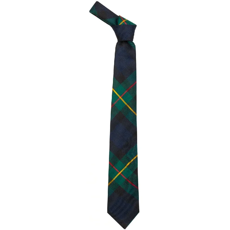 silk wedding necktie combinations for men-MacEwan Modern Tartan Tie