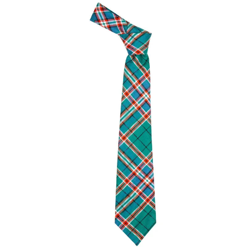 premium silk necktie sets for office wear-MacFarlane Hunting Ancient Tartan Tie