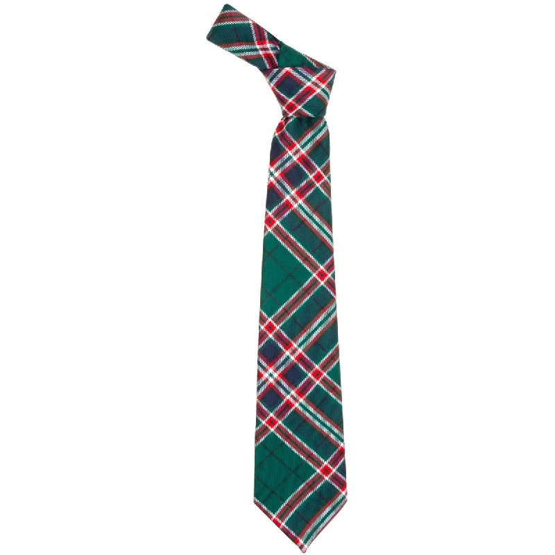 vibrant silk necktie designs for corporate events-MacFarlane Hunting Modern Tartan Tie