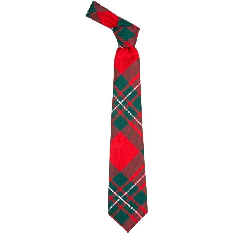 premium silk bow ties for office meetings-MacGregor Clan Modern Tartan Tie