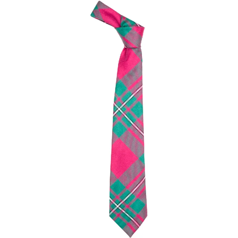 affordable silk necktie patterns for wedding celebrations-MacGregor Hunting Ancient Tartan Tie