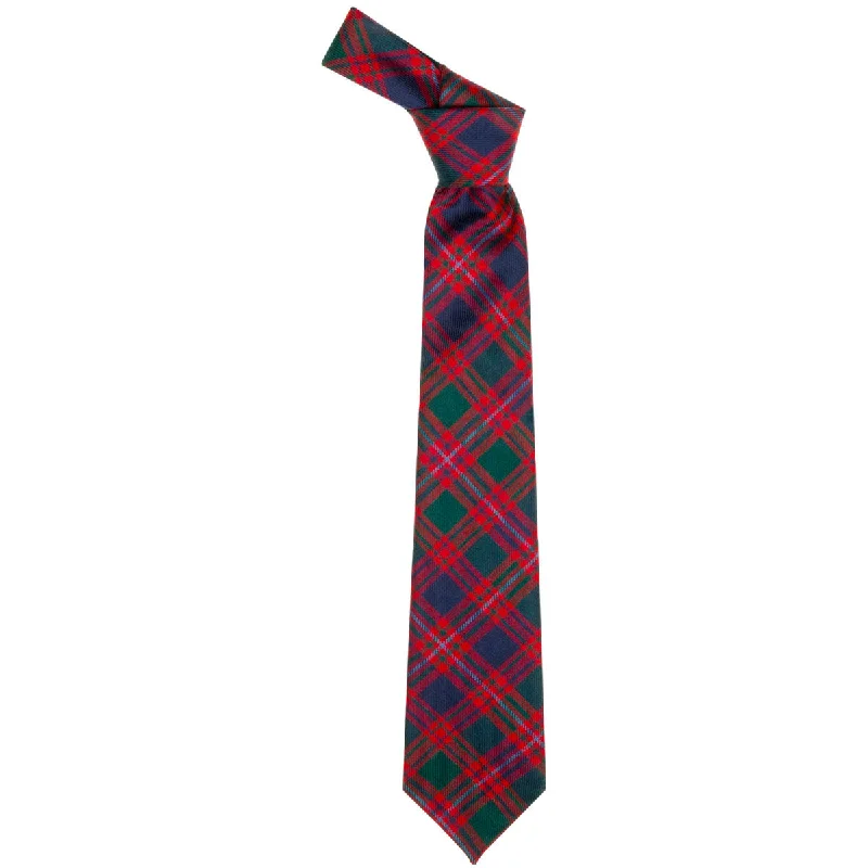 vibrant silk necktie sets for office meetings-MacIntyre Modern Tartan Tie