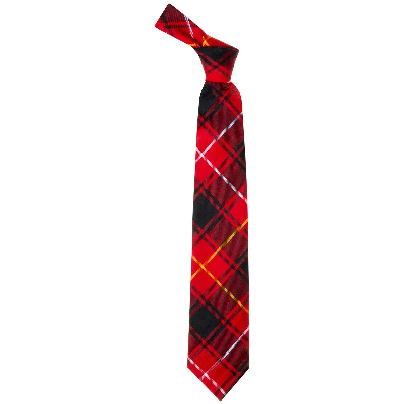 luxury silk wedding necktie designs for men-MacIvor Modern Tartan Tie