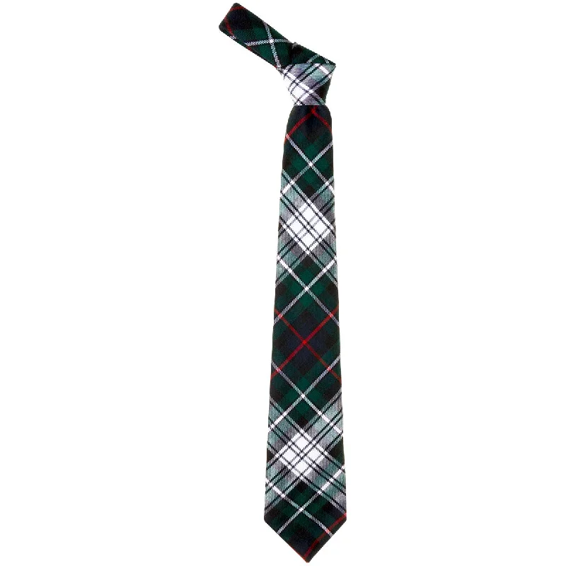 elegant business silk necktie options-MacKenzie Dress Modern Tartan Tie