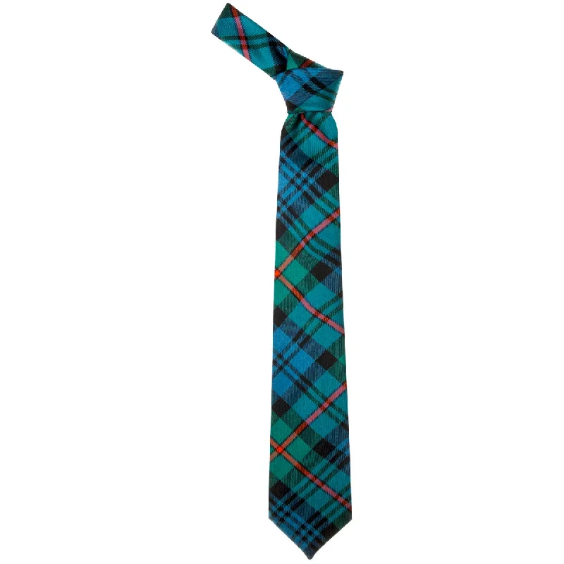 premium silk necktie packs for weddings-Mackinlay Ancient Tartan Tie