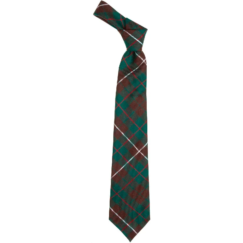 stylish silk necktie designs for office meetings-MacKinnon Hunting Modern Tartan Tie