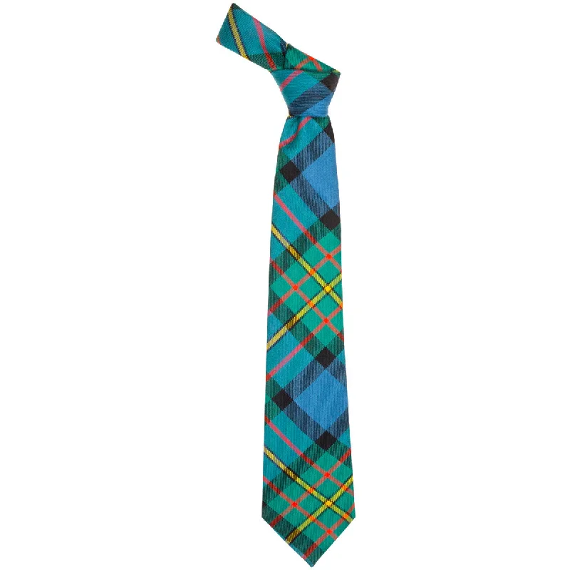 luxury silk bow ties for office wear-MacLaren Ancient Tartan Tie