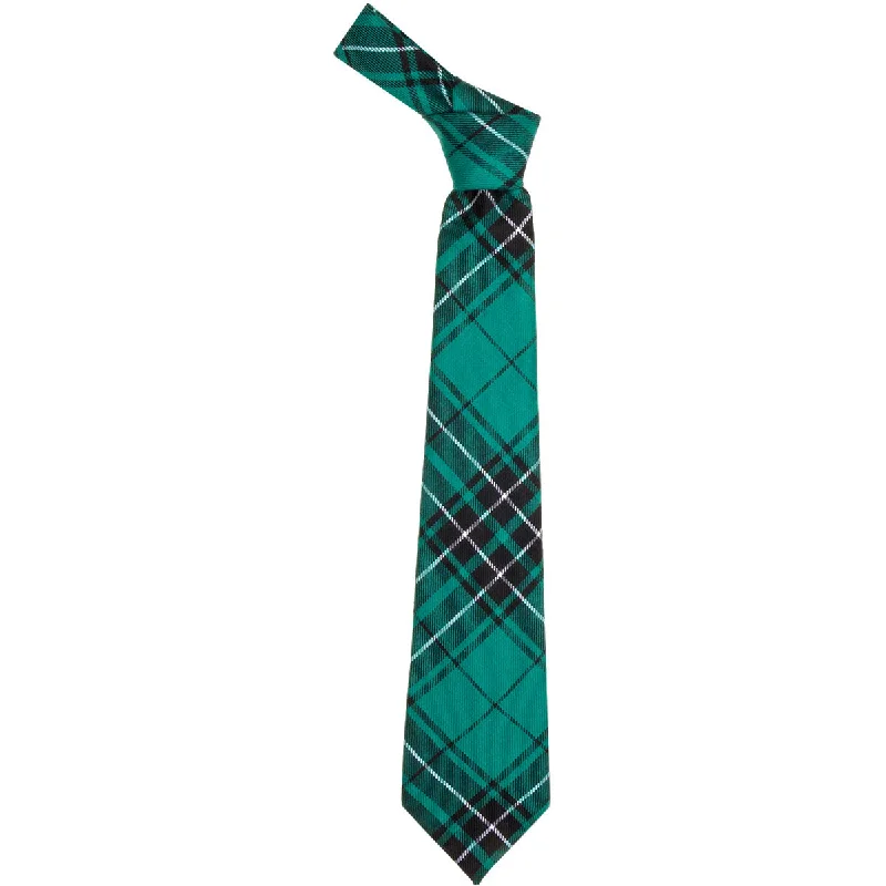 vibrant silk necktie options for business wear-MacLean Hunting Ancient Tartan Tie