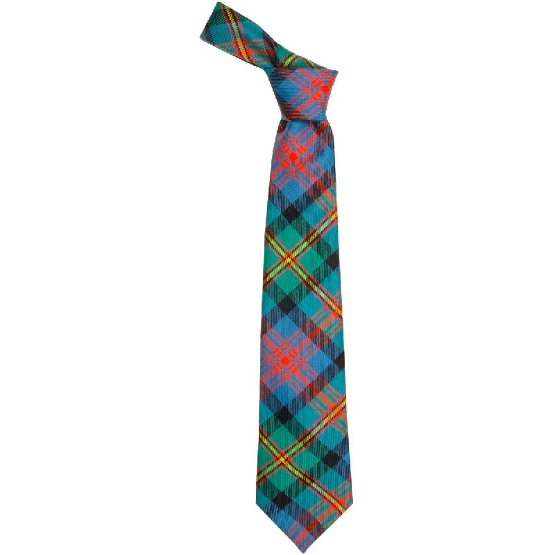 affordable silk necktie sets for business meetings-MacLennan Ancient Tartan Tie