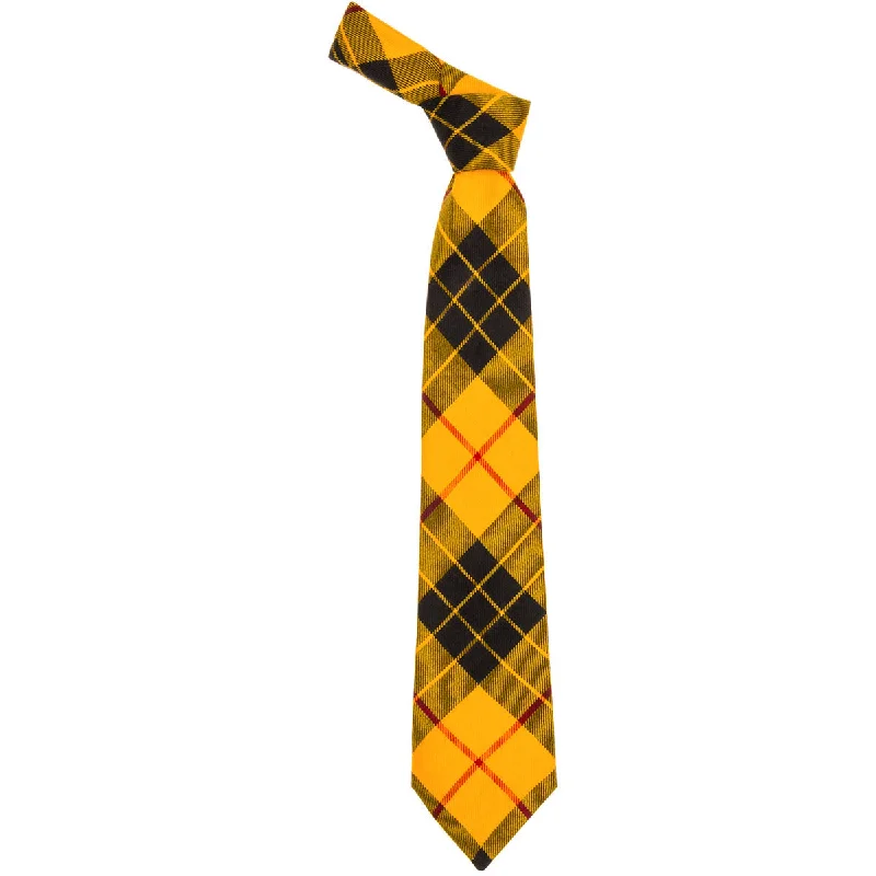 luxurious silk necktie combinations for weddings-MacLeod Dress Modern Tartan Tie