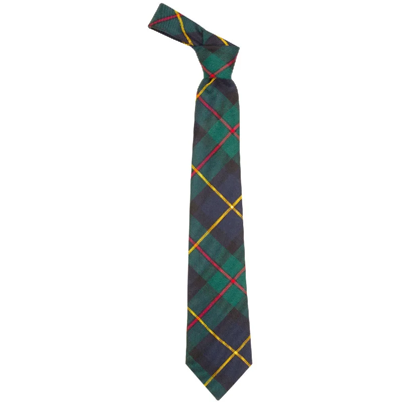 designer silk necktie ideas for business events-MacLeod of Harris Modern Tartan Tie