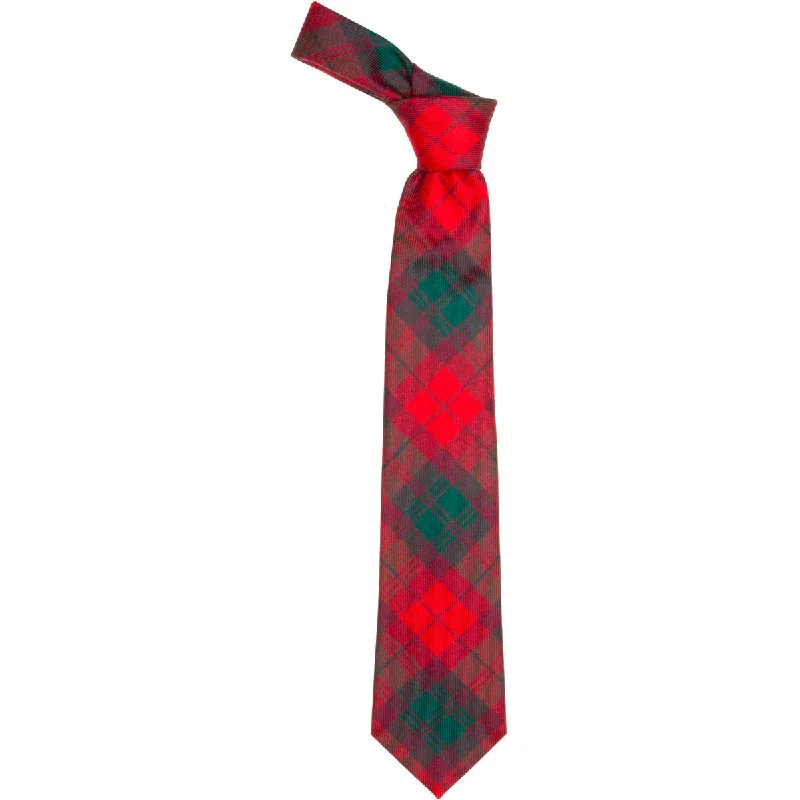 best silk necktie designs for weddings-MacNab Modern Tartan Tie