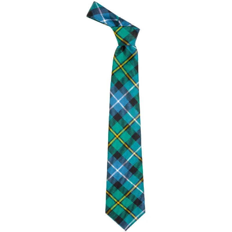 elegant silk necktie designs for business-MacNeil of Barra Ancient Tartan Tie