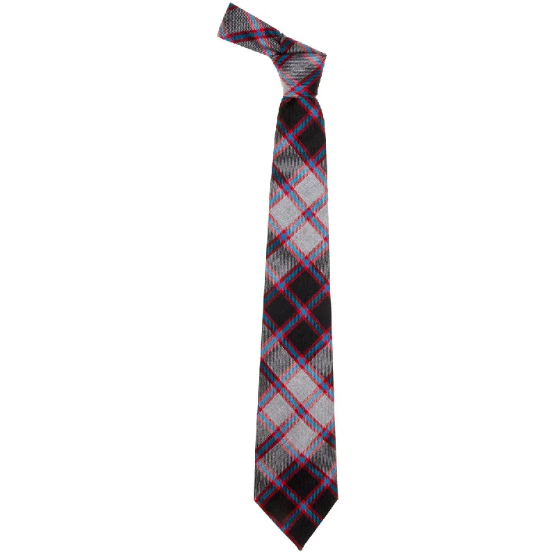 colorful silk necktie combinations for business events-Macpherson Hunting Modern Tartan Tie