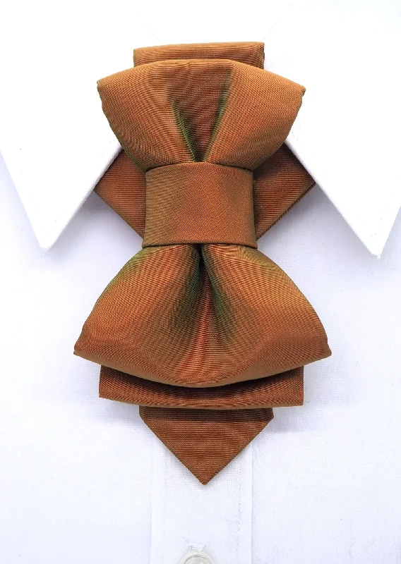 stylish silk necktie combinations for formal events-BOW TIE "MERCURY"