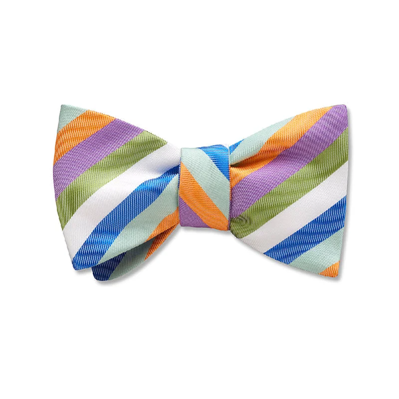 unique silk wedding necktie options for men-Orchard Run - Kids' Bow Ties