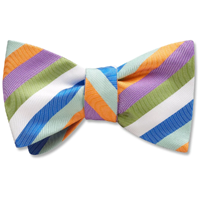 vibrant silk necktie options for business wear-Orchard Run - Dog Bow Ties