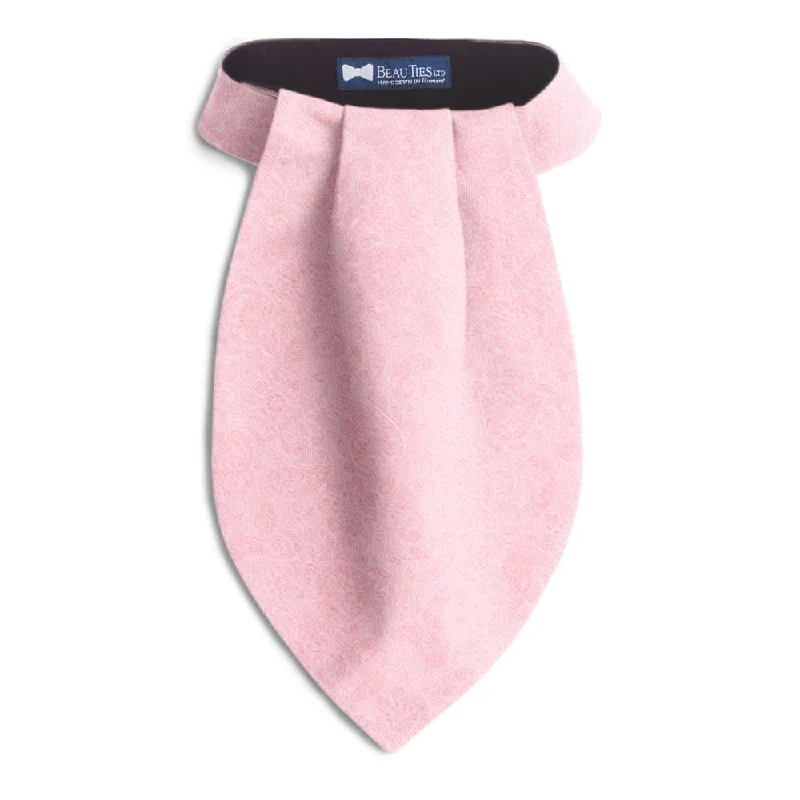 premium business silk bow ties for men-Pembroke Petal - Ascots