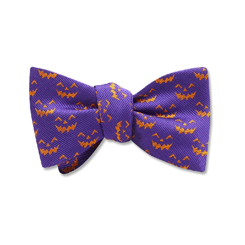 stylish silk necktie colors for business wear-Pumpkinhead - Kids' Bow Ties