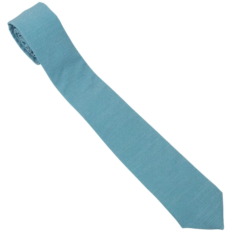 modern silk necktie styles for formal events-Solid Solids (light-blue)