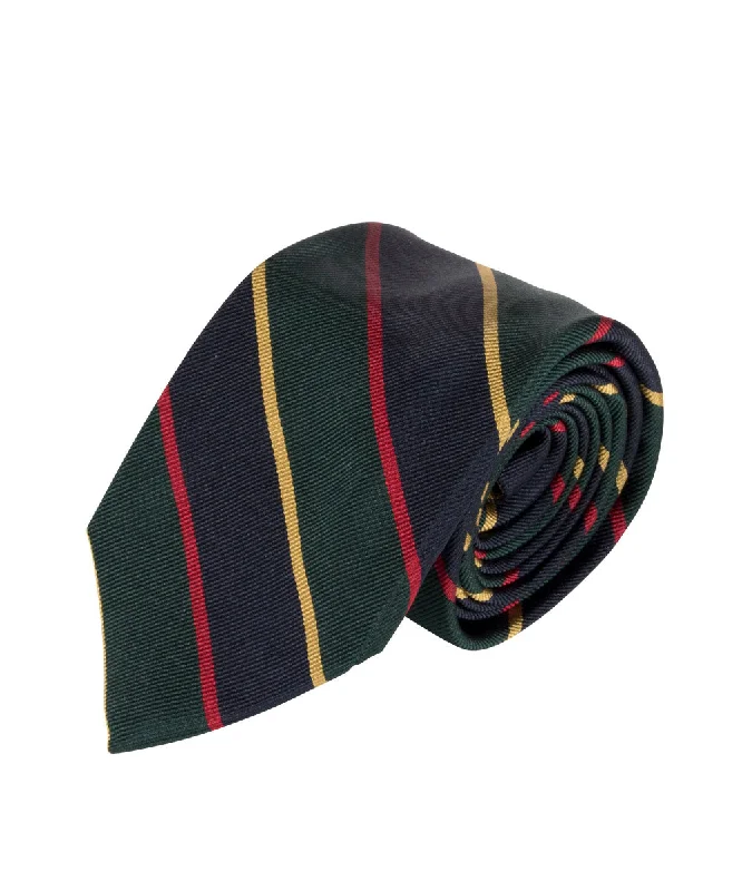 high-end silk necktie options for office wear-southerland Highlanders Tie (Long)