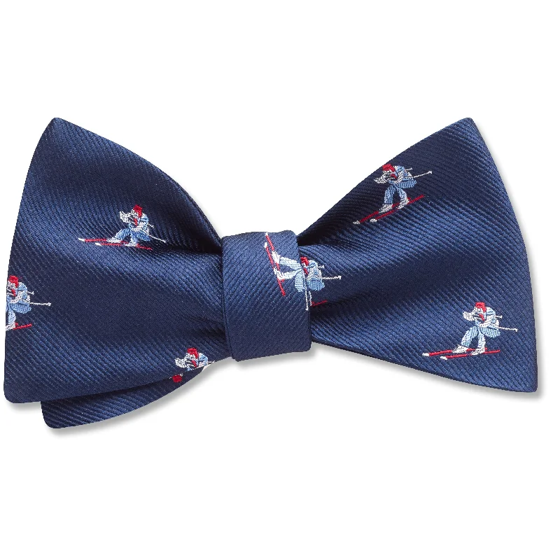 luxury silk bow ties for office wear-Stratton - bow ties