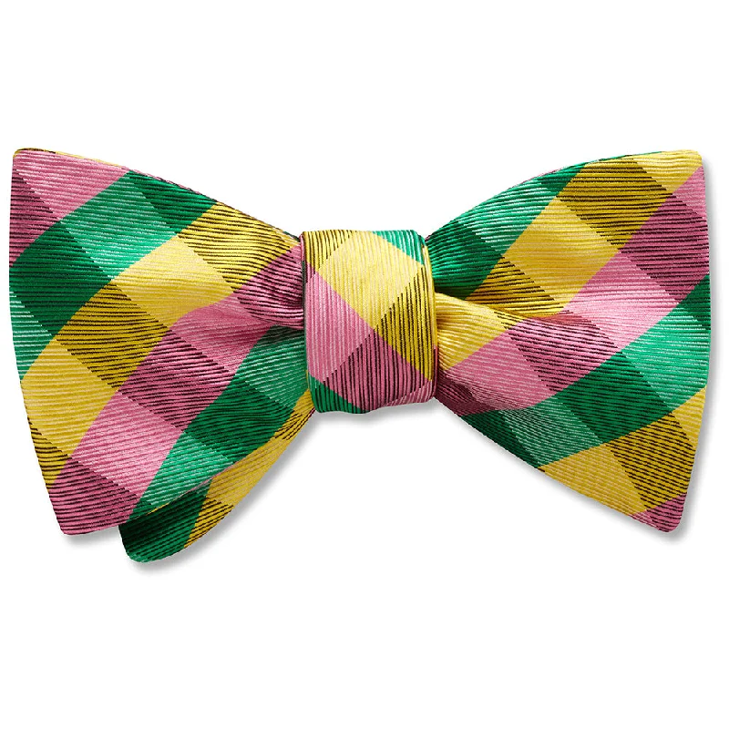 classic silk necktie colors for wedding events-Summersby - Dog Bow Ties