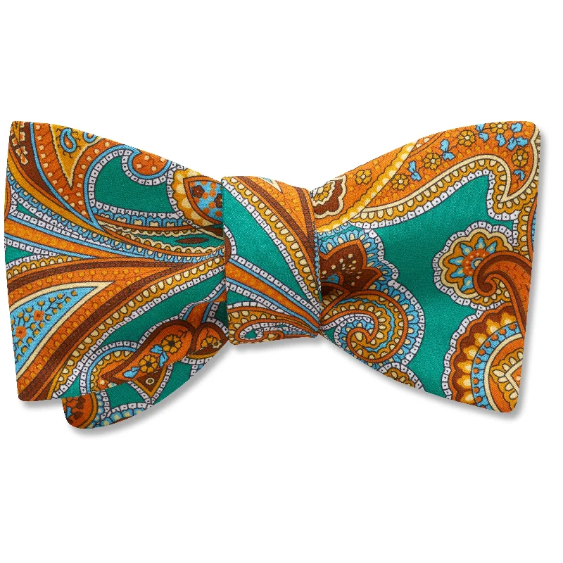 elegant business silk necktie colors-Tealabatta Bay - bow ties