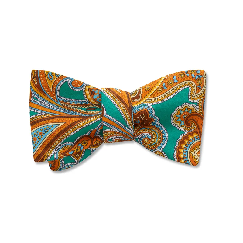 silk necktie styles for wedding parties-Tealabatta Bay - Kids' Bow Ties