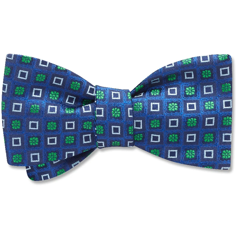 high-end silk necktie options for office wear-The Kenney - bow ties