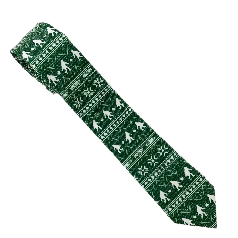 affordable wedding silk necktie combinations-Not-So-Ugly Sweater (Green)