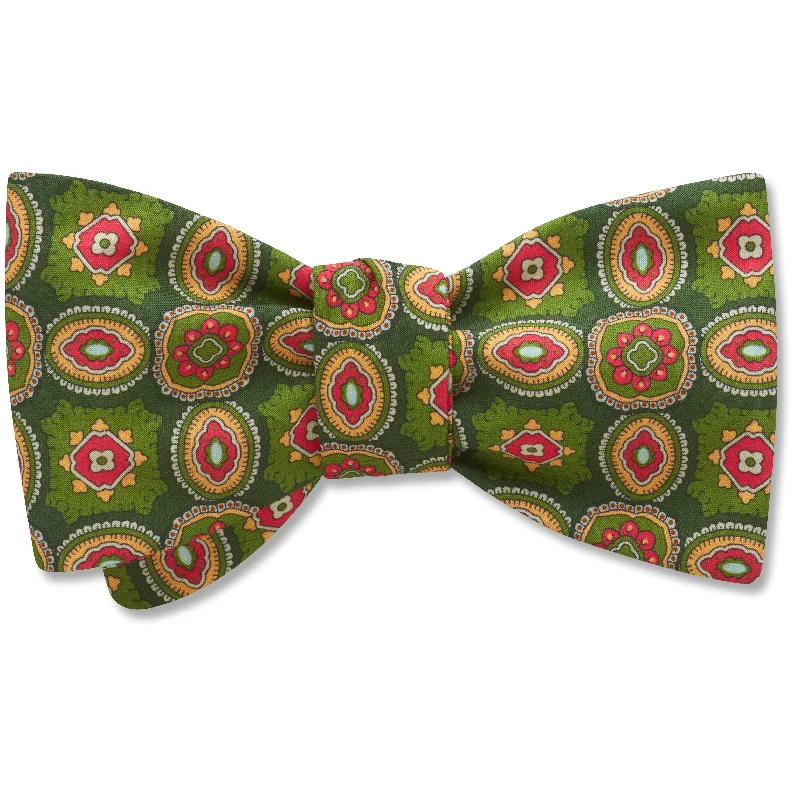 high-end silk necktie options for business events-Viridian - bow ties