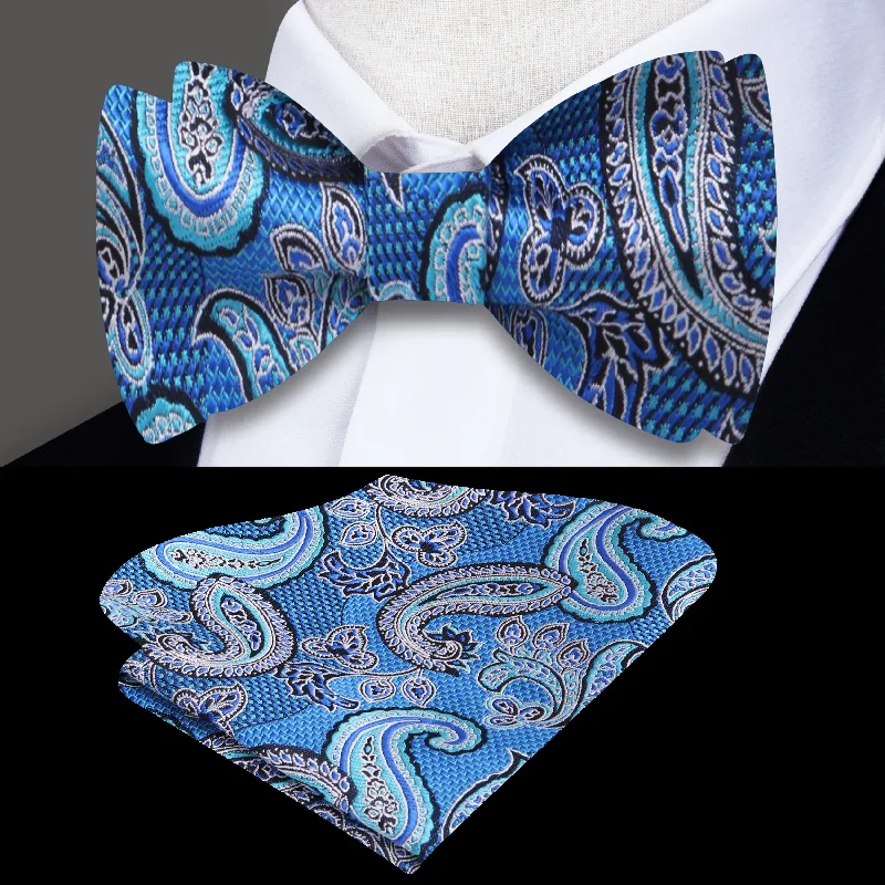 slim silk necktie ideas for office meetings-Adriatic Self-Tie Bow Tie