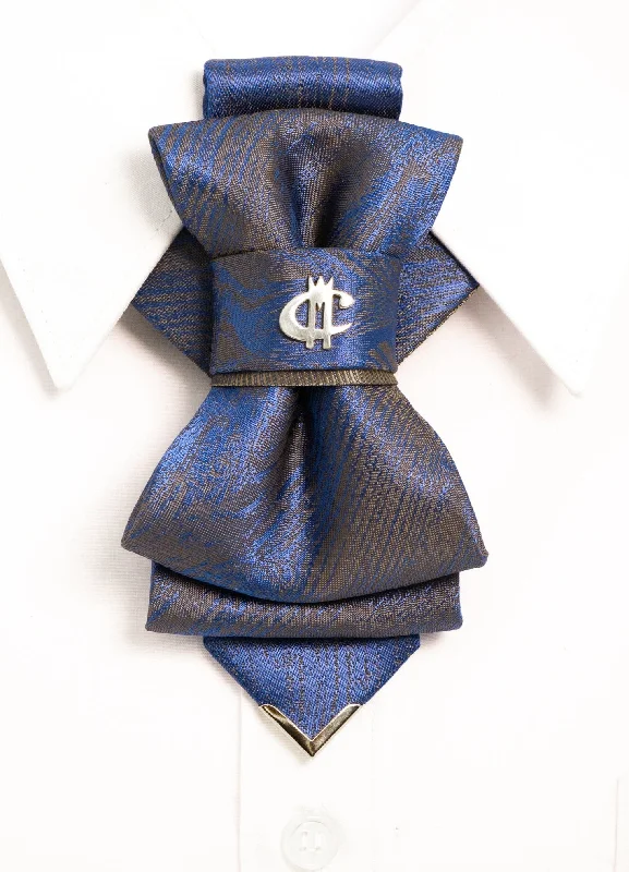 luxury silk necktie designs for weddings-BOW TIE "MKČ"