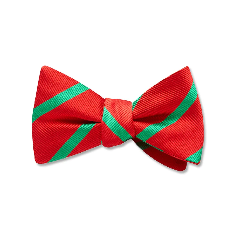 stylish silk ties for corporate meetings-Garland Creek - Kids' Bow Ties